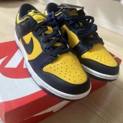 新品未使用！最安値！NIKE DUNK LOW RETRO MICHIGAN
