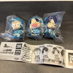 忍たま乱太郎 肩ズン Fig ガチャ 3種セット