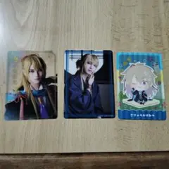 刀剣乱舞 トレーディングカード 3枚セット