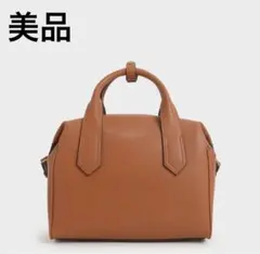 【短期出品&美品】CHARLES&KEITH 2wayボストンバック