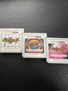 妖怪ウォッチシリーズ3本セット 真打 テンプラ 3DSソフト