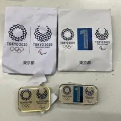 東京2020 ピンバッチ　まとめうり