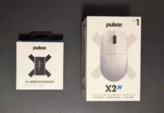 pulsar x2h mini 4kドングル付き