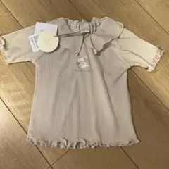 tete a tete 襟付き 半袖Tシャツ80