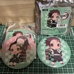 一二三書房　HIFUMISHOBO 鬼滅の刃 缶バッジ illust ユウヒ