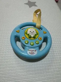 NHKいないいないばあ　ワンワン　ハンドル型おもちゃ