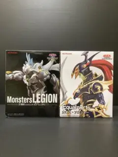 遊戯王Monsters LEGION & Equal Arts セット