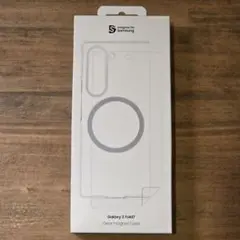 Galaxy Z Fold7 Clear Magnet Case