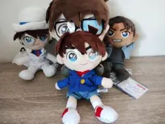 コナンくんのぬいぐるみセット