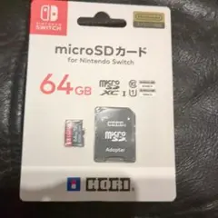 HORI microSDカード 64GB Nintendo Switch用