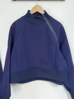sacai 22AW Technical Jersey zipトレーナーサイズ3