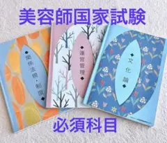 美容専門学校　入学　教材一式　キャリー&バッグ + 国試対策本2冊付き item_sch_m_16.jpg