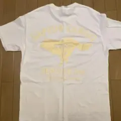 SAPEUR Tシャツ LARGE ホワイト バックプリント
