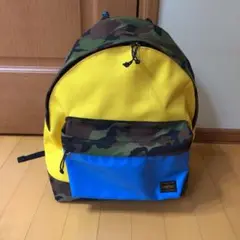 ポーター　FAT コラボ　リュック　バックパック　ブラック FAT - FAT×PORTER BACK PACKの通販 by こう's shop｜エフエー