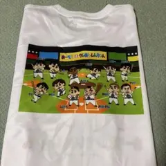 ２枚セットホークスXクレヨンしんちゃん コラボTシャツ　新品未使用　Lサイズ