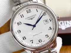 LONGINES 自動巻き 腕時計 シルバー