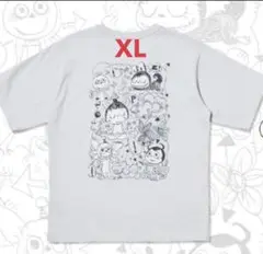 ユニクロ　ポップマート　ザ・モンスターズ　ラブブ　TシャツXL