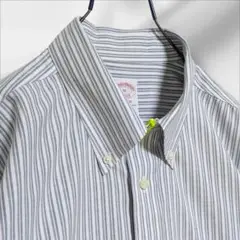 美品 ブルックスブラザーズ MADISON リンクルフリー スーピマ100 XL