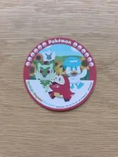 ポケモン ナムコ ［ニャオハ　ホゲータ　クワッス］ ステッカー