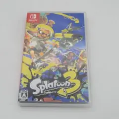 Splatoon 3 スプラトゥーン3 Nintendo Switch