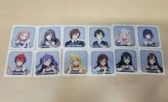 アトレ秋葉原 ×アイドルマスター オリジナルステッカー ステッカー 全12種