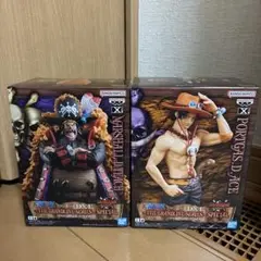 ワンピース フィギュア ポートガス・D・エース マーシャル・D・ティーチ 黒ひげ