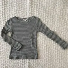 CARAMEL 2021AW ボーダーカットソー 4Y