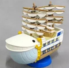 【新品】アニキャラヒーローズ　ワンピース　フィギュア　モビーディック号