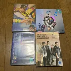 SHINee DVD CD 4つセット販売　トレカ、ステッカー付き