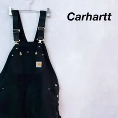 Carhartt パッチロゴ オーバーオール