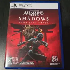 PS5 アサシンクリード シャドウズ スタンダードエディション