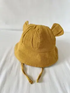 【新品】かわいいくま耳帽子♪ 男女兼用