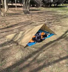 トレイルパム CTタープ ブルー CT Tarp - 宗像山道具店 by GRIPS