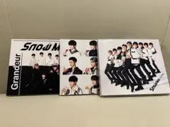 Snow Manシングル「Grandeur」3形態 DVD
