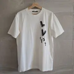 ルイヴィトン フロウティング LV プリンテッド インサイドアウト Tシャツ