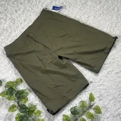 【希少サイズ】サーフパンツ　水着　『4L』　カーキ　プール着　水泳　サーフィン