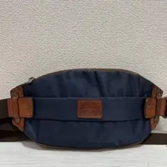 本革 creed クリード メンズ ウエストポーチ ボディーバッグ