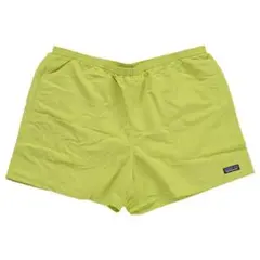 新品Patagonia メンズショートパンツ L パイナップルグリーン