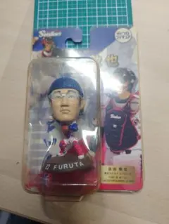 古田敦也 ボブルヘッド フィギュア 古田敦也 ボブルヘッド フィギュア 殿堂入り記念 メダル