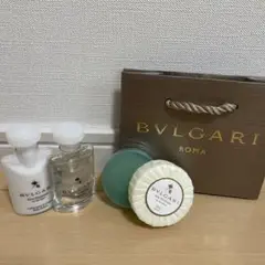 値下げ中！BVLGARI 石鹸　ボディ用　ソープ　乳液