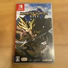 Switch モンスターハンターライズ