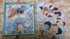 drap 25周年記念展 色紙 朝川さい