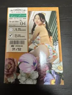 アイドル 澄田綾乃 トレーディングカード 4