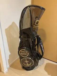 希少★muta MARINE★ムータマリン★スプーキー★軽量★キャディバック 希少☆muta MARINE☆ムータマリン☆スプーキー☆軽量☆キャディ