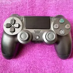 【最短翌日お届け】PS4 コントローラー純正2J スチールブラック 新型【美品】