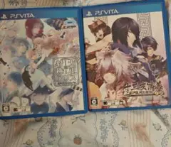 PS Vita ソフト 大正×対称アリス 十三支演義 偃月三国伝1・2