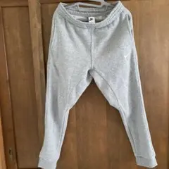 NIKEスウェットパンツ グレー M