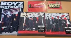 【美品】BOYZ SixTONES 初回限定A.Ｂ版 初回購入特典付き