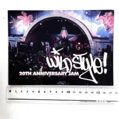 現地入手 WILD STYLE ワイルド スタイル 20周年 ライブフライヤー