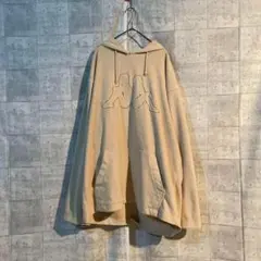 90s kappa フリースパーカー